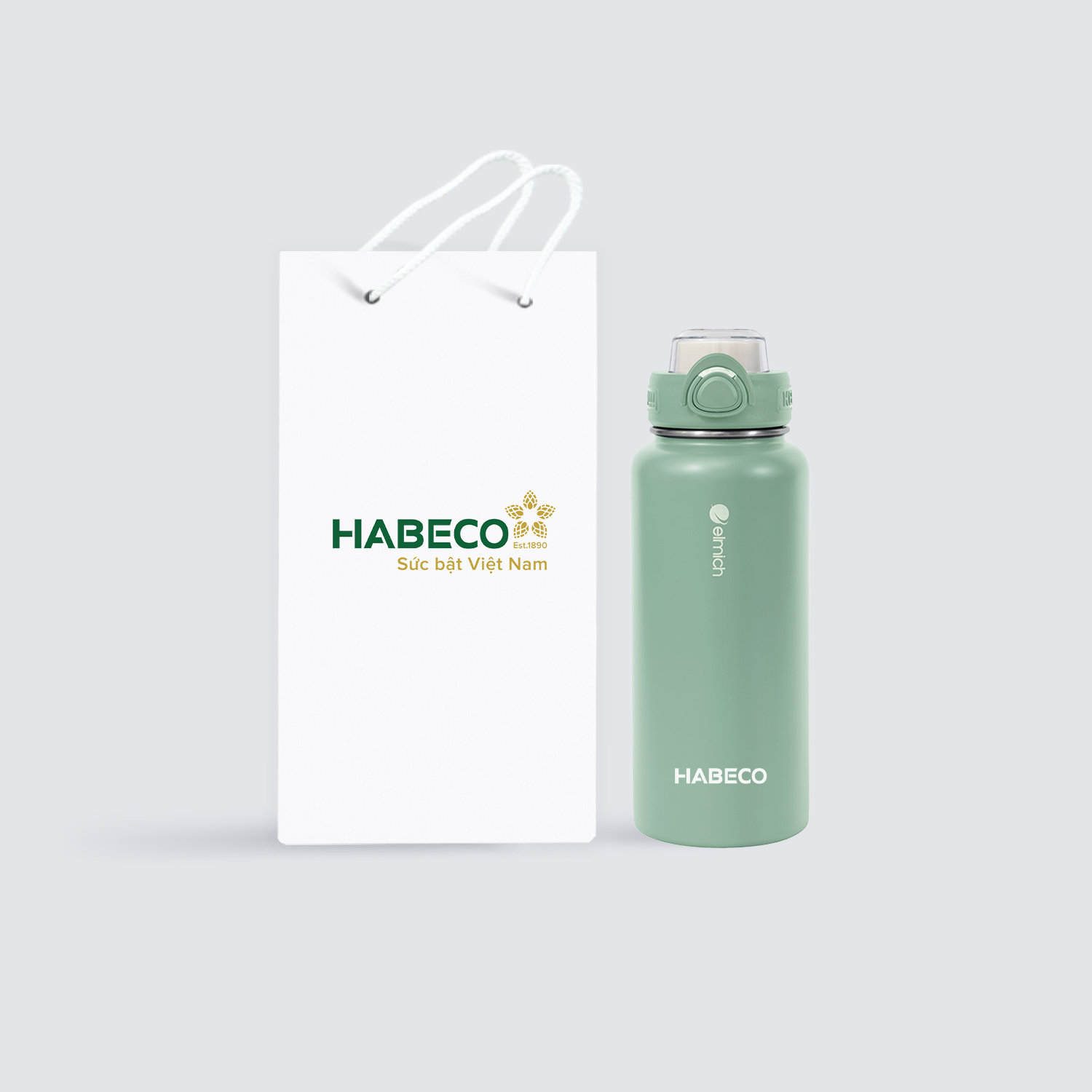 Bình giữ nhiệt inox 304 Elmich EL8394 dung tích 940ml