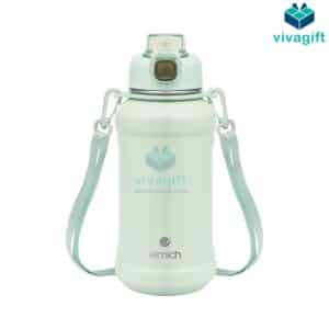 Bình giữ nhiệt Inox 316 Elmich EL0915 dung tích 1L - Quatangviva.com