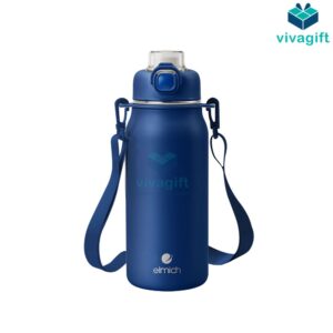 Bình giữ nhiệt inox 316 Elmich EL8331 dung tích 1L - Quatangviva.com