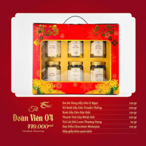 Bộ quà tặng Tết Đoàn Viên SQ11 - Quatangviva.com