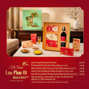 Bộ quà tặng Tết Lộc Phát SQ14 - Quatangviva.com