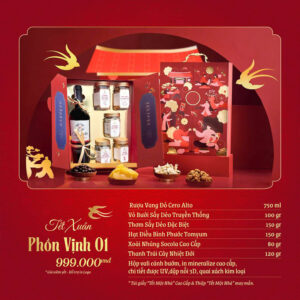 Quà Tặng Doanh Nghiệp Vivagift 92 Bộ quà tặng Tết Phồn Vinh SQ20 - Quatangviva.com