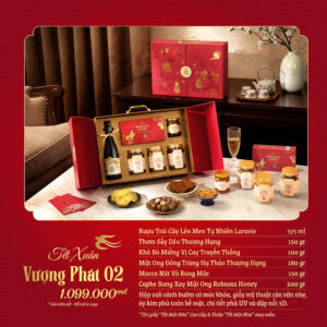 Quà Tặng Doanh Nghiệp Vivagift 31 Bộ quà tặng Tết Xuân Vượng Phát SQ31 - Quatangviva.com