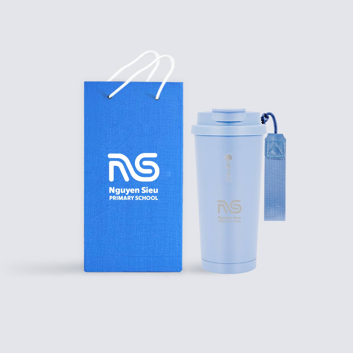 Cốc giữ nhiệt inox 304 Elmich EDA1047 dung tích 510ml