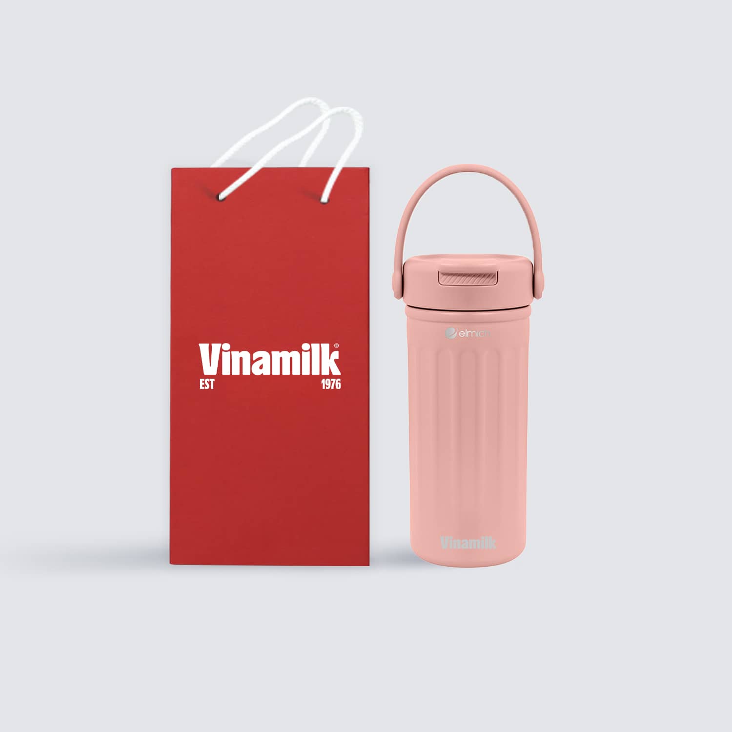 Cốc giữ nhiệt inox 304 Elmich EL0918 dung tích 500ml
