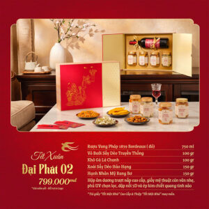 Set quà Tết Đại Phát SQ07 - Quatangviva.com