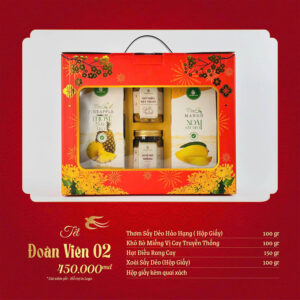 Set quà Tết Đoàn Viên SQ09 - Quatangviva.com