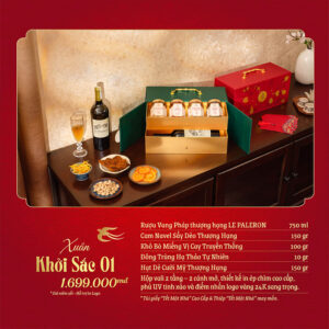 Set quà Tết Khởi Sắc SQ12 - Quatangviva.com