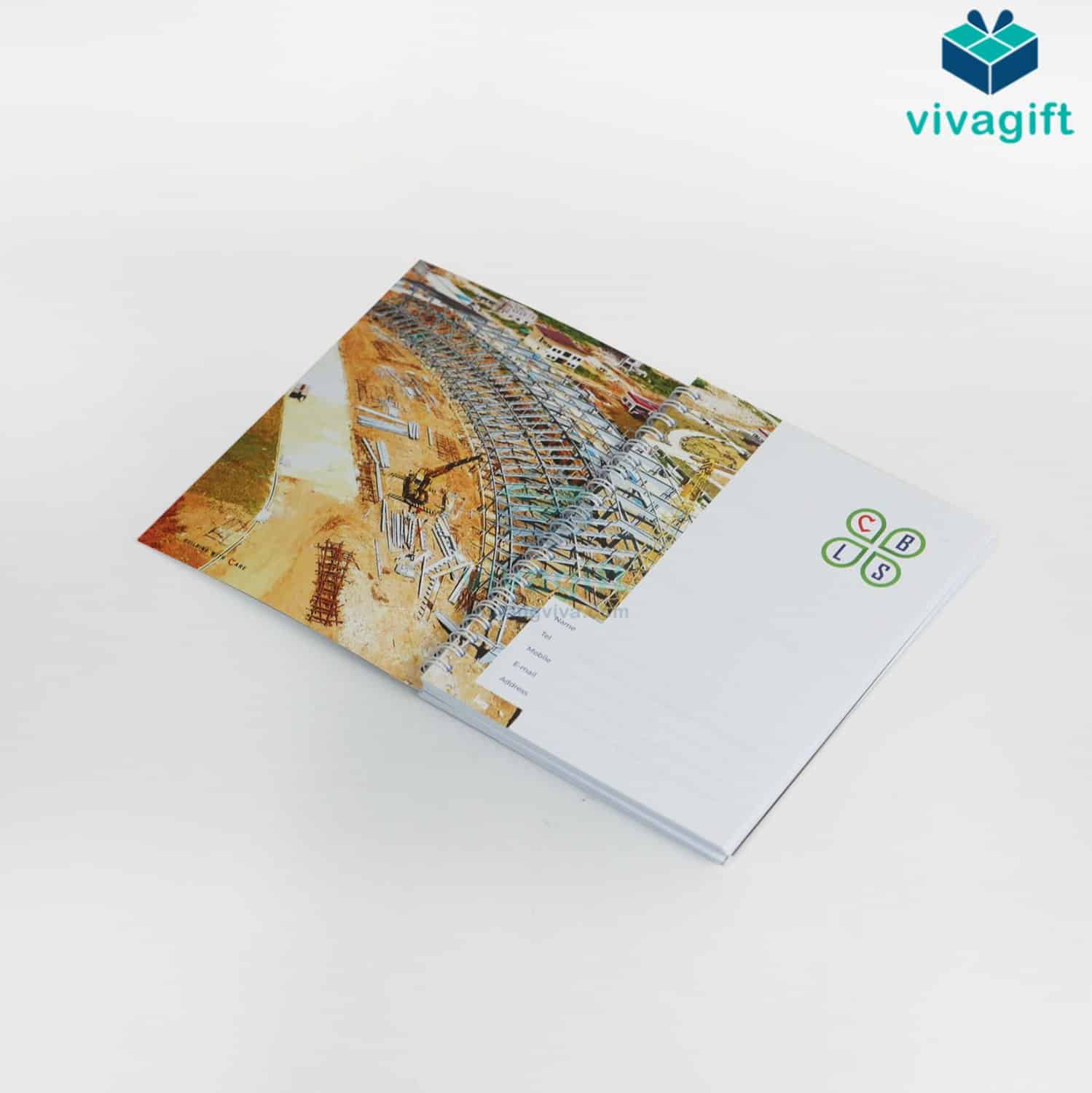 Sổ tay lò xo bìa C300 size A6 SLXC300-3 8 Sổ tay lò xo bìa C300 size A6 SLXC300-3 - Hình ảnh 8