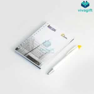 Sổ tay lò xo bìa C300 size A6 SLXC300-3 - Quatangviva.com