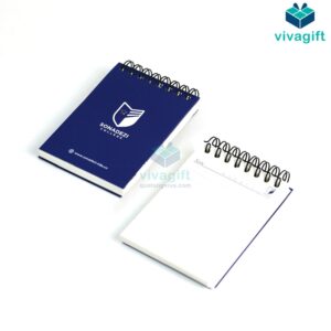 Sổ tay lò xo bìa C300 size A6 SLXC300-2 - Quatangviva.com