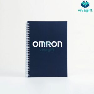 Sổ tay lò xo bìa C600 size A5 SLXC600-2 - Quatangviva.com