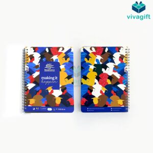 Sổ tay lò xo bìa C900 size A5 SLXC900-2 - Quatangviva.com