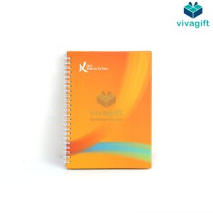 Sổ tay lò xo bìa giấy C bồi carton - Quatangviva.com