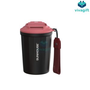 Quà Tặng Doanh Nghiệp Vivagift 36 Bình cốc giữ nhiệt Mellow 390ml Sunhouse KS-TU390M - Quatangviva.com