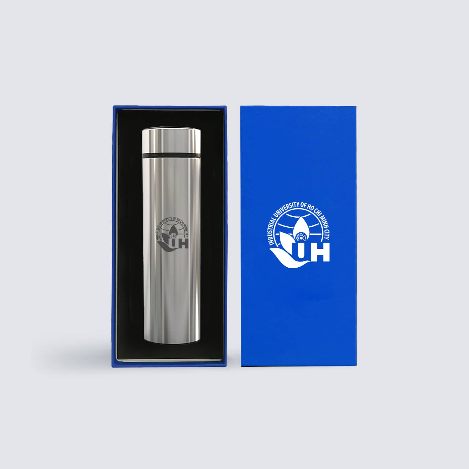 Quà Tặng Doanh Nghiệp Vivagift 63 Bình giữ nhiệt Inox 304 Sunhouse 450ml KS-TU450I