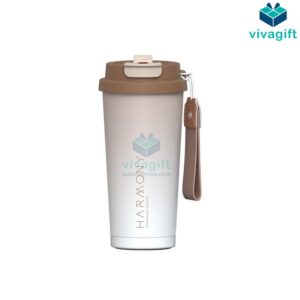 Quà Tặng Doanh Nghiệp Vivagift 94 Bình giữ nhiệt Harmony 500ml Sunhouse KS-TU500H