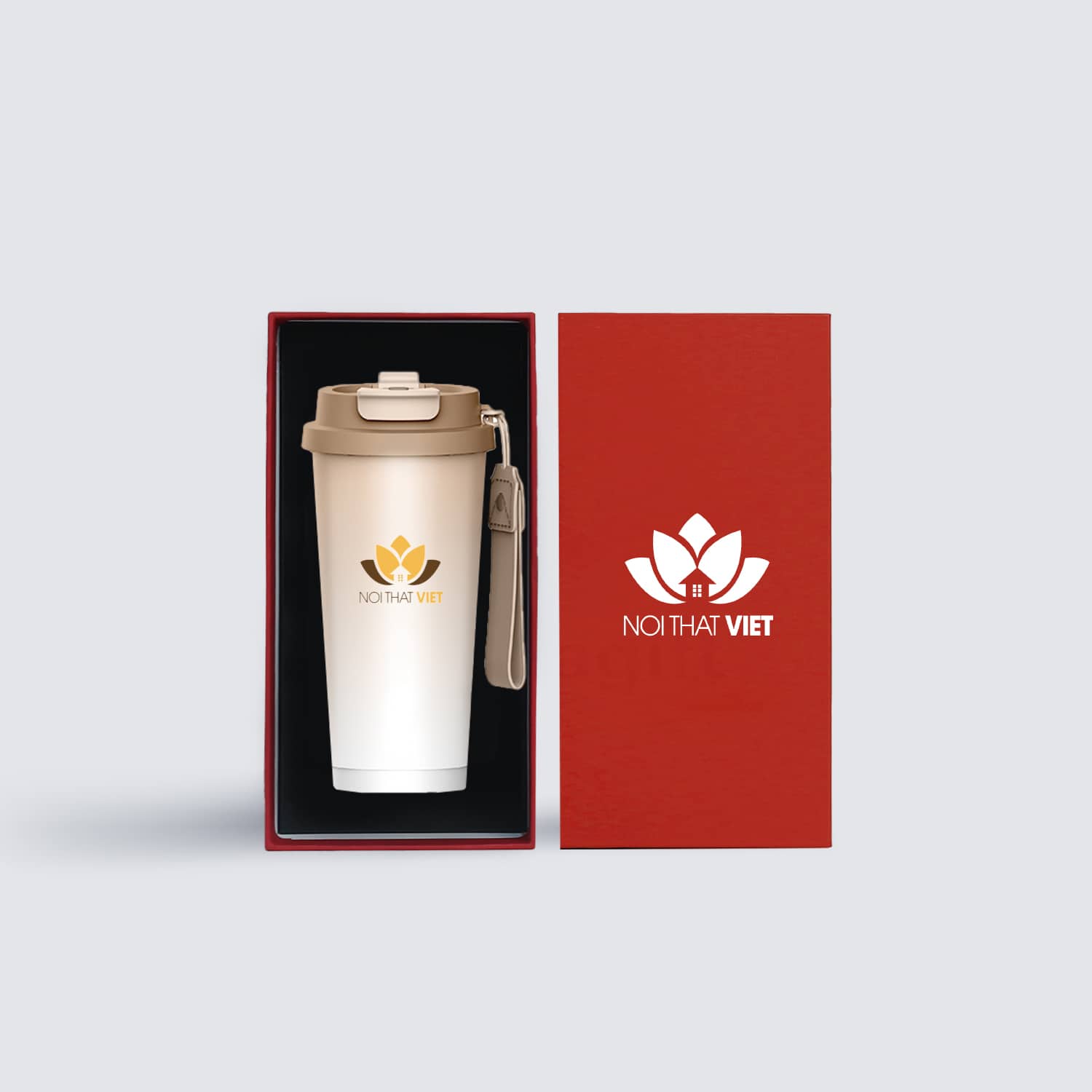 Quà Tặng Doanh Nghiệp Vivagift 65 Bình giữ nhiệt Harmony 500ml Sunhouse KS-TU500H