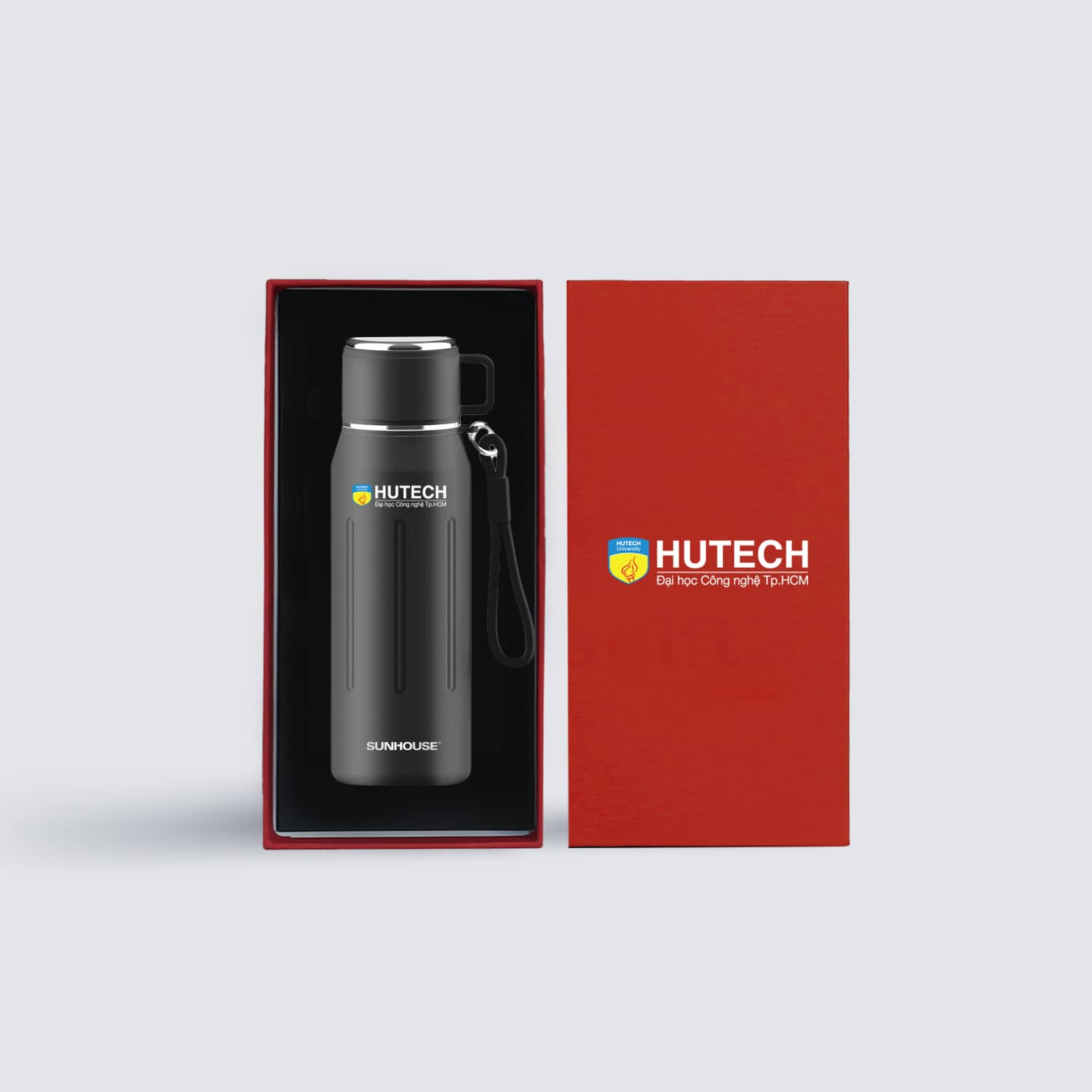 Quà Tặng Doanh Nghiệp Vivagift 69 Bình giữ nhiệt Dual Sip 750ml Sunhouse KS-TU750D
