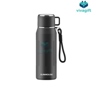 Quà Tặng Doanh Nghiệp Vivagift 90 Bình giữ nhiệt Dual Sip 750ml Sunhouse KS-TU750D - Quatangviva.com