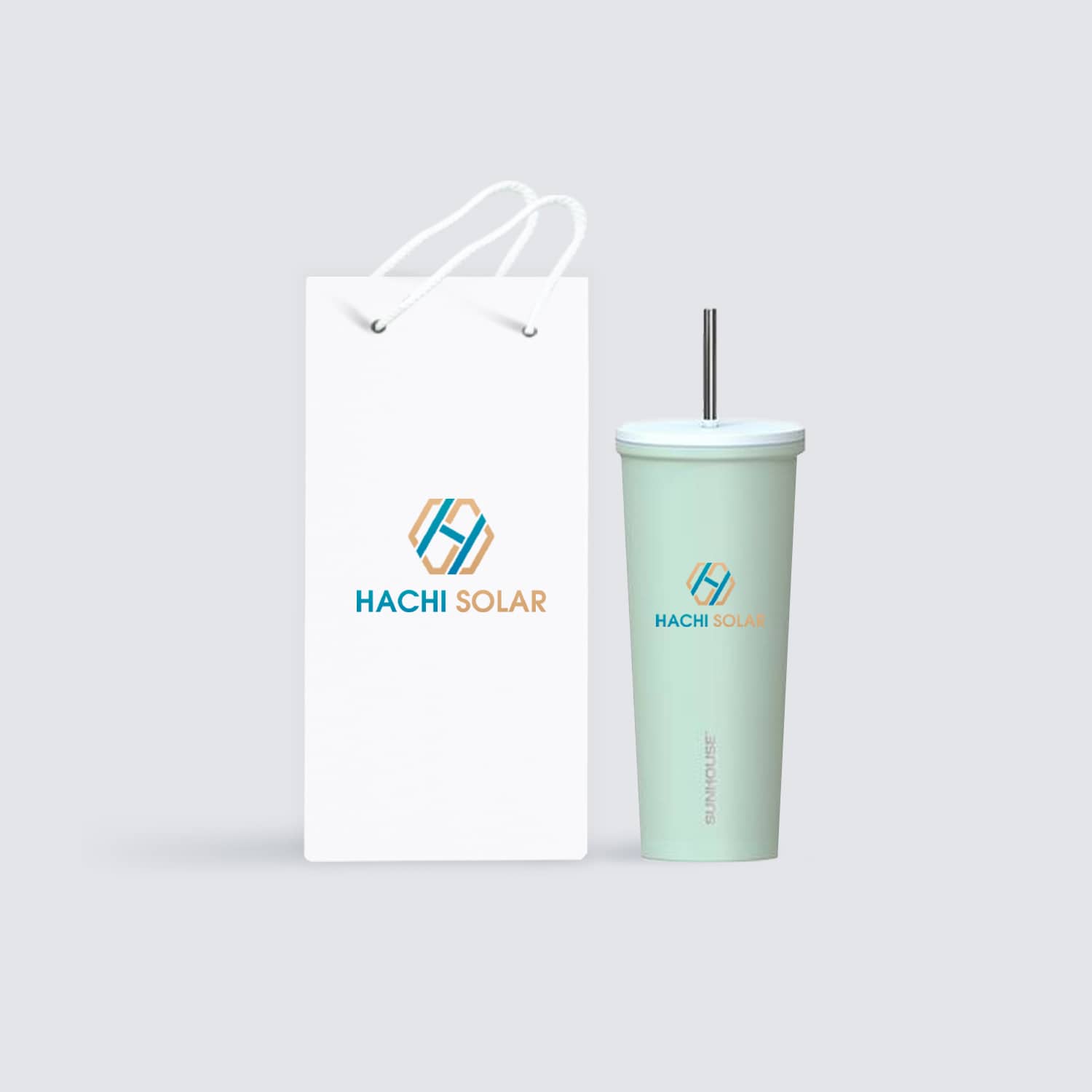 Quà Tặng Doanh Nghiệp Vivagift 68 Bình ly giữ nhiệt Lightly 650ml Sunhouse KS-TU650L