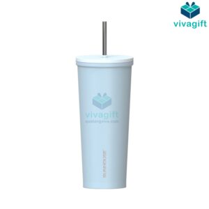 Quà Tặng Doanh Nghiệp Vivagift 91 Bình ly giữ nhiệt Lightly 650ml Sunhouse KS-TU650L