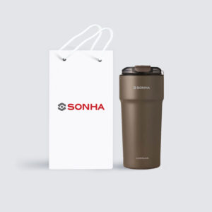 Quà Tặng Doanh Nghiệp Vivagift 31 Bình giữ nhiệt LocknLock Metro Cafe 650ml LHC4359 - Quatangviva.com