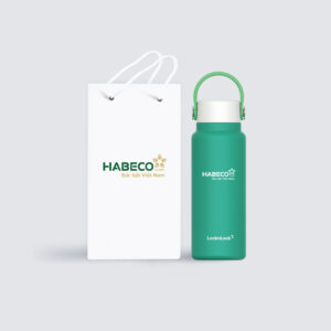 Quà Tặng Doanh Nghiệp Vivagift 32 Bình giữ nhiệt LocknLock Mini Pocket Tumbler LHC4439GRN
