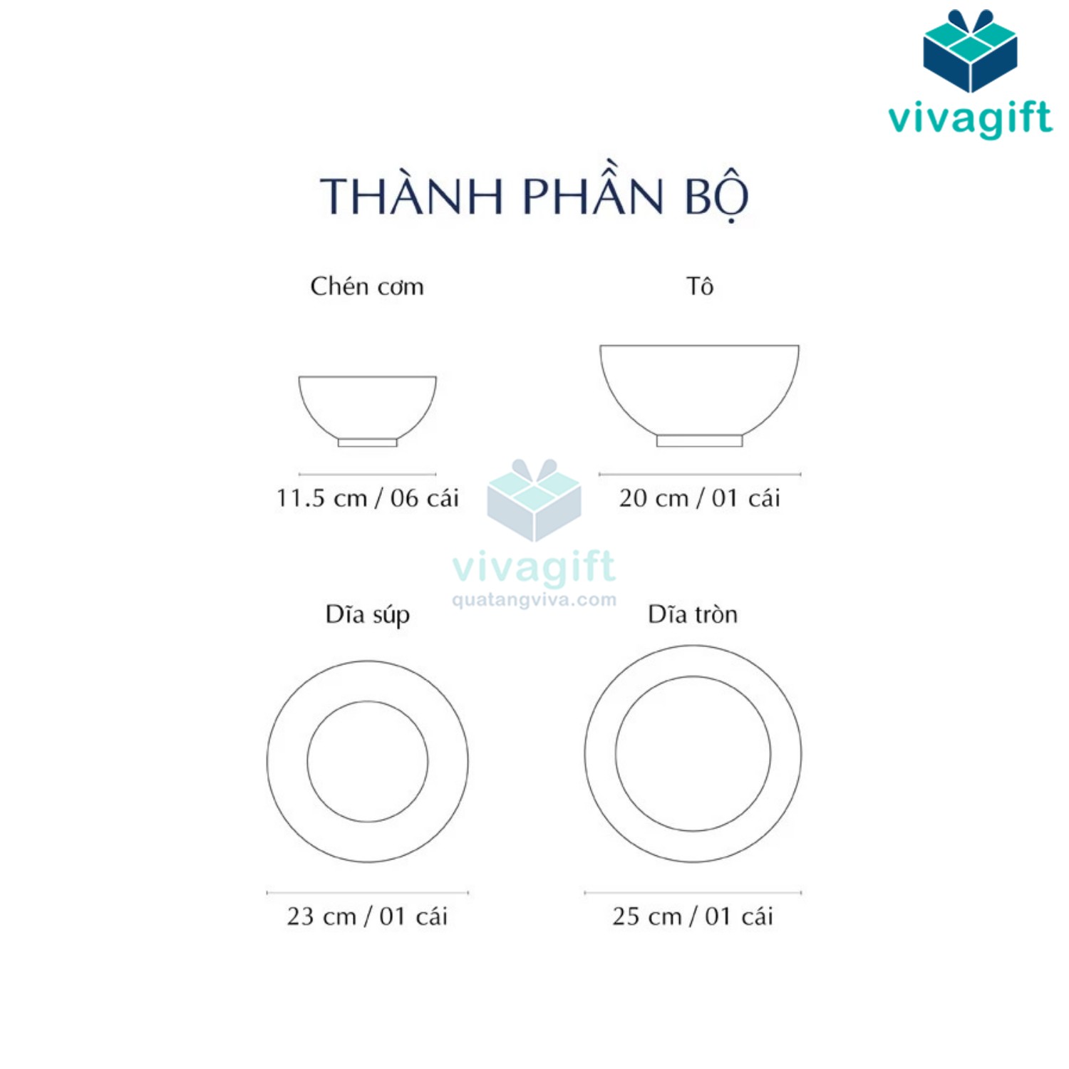 Bộ bát dĩa sứ Minh Long 09 sản phẩm - Jasmine - Vinh Quy Nhạt A001_09197 3 Bộ bát dĩa sứ Minh Long 09 sản phẩm - Jasmine - Vinh Quy Nhạt A001_09197 - Hình ảnh 3