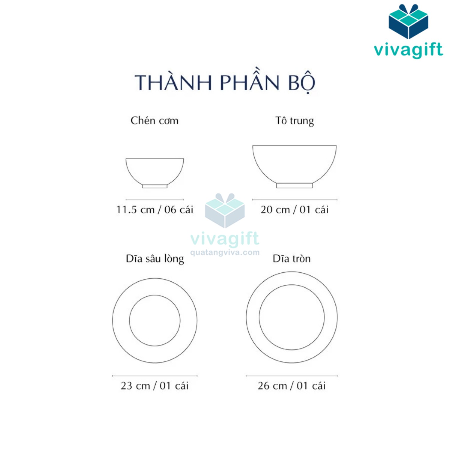 Bộ đồ ăn Minh Long 9 sản phẩm - Daisy - Trắng A001_09DAI 4 Bộ đồ ăn Minh Long 9 sản phẩm - Daisy - Trắng A001_09DAI - Hình ảnh 4