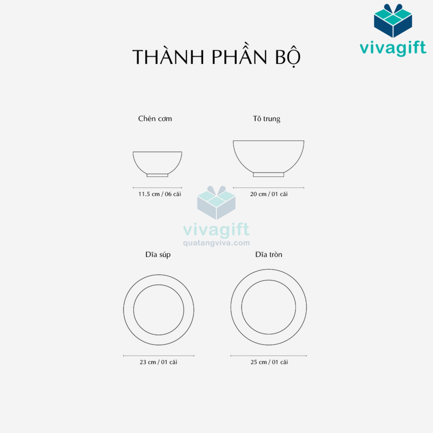 Bộ đồ ăn Minh Long 09 sản phẩm - Jasmine - Chim Lạc A001_09385 4 Bộ đồ ăn Minh Long 09 sản phẩm - Jasmine - Chim Lạc A001_09385 - Hình ảnh 4