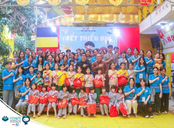 Thông Tin Tuyển Dụng Vivagift 5 Vivagift Lan Tỏa Yêu Thương Đến Các Em Nhỏ Dịp Tết Thiếu Nhi 2026 Tại Chùa Kỳ Quang II