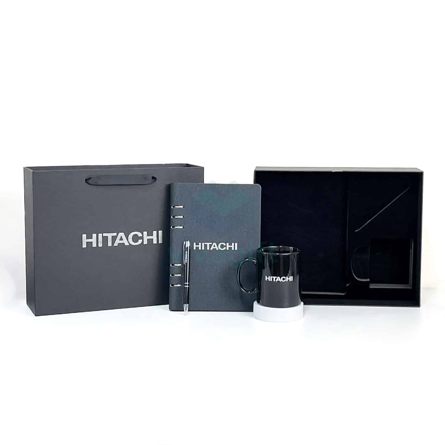 Quà Tặng Doanh Nghiệp Vivagift 33 Set quà tặng ly sứ, sổ tay và bút ký GS226