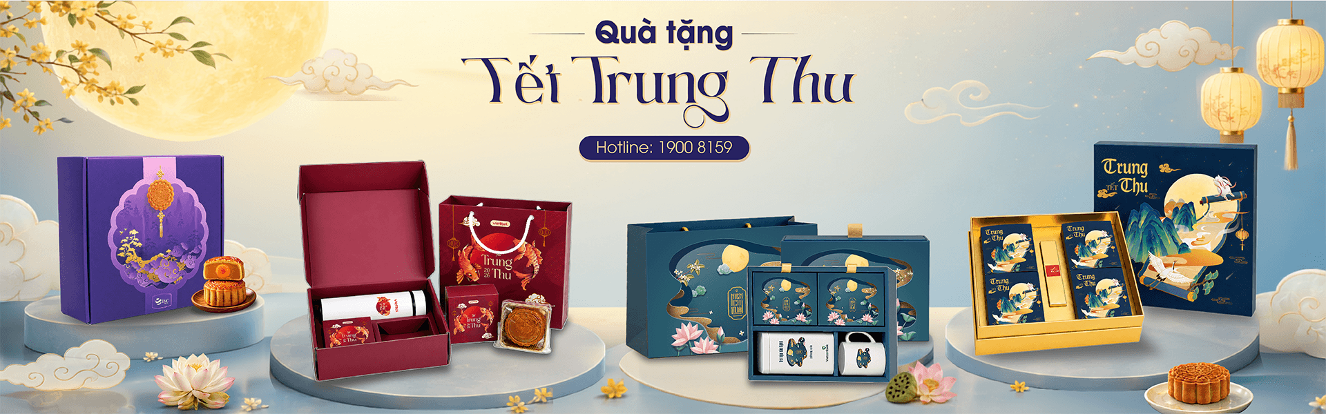 Banner Quà tặng Tết Trung Thu - Quatangviva.com