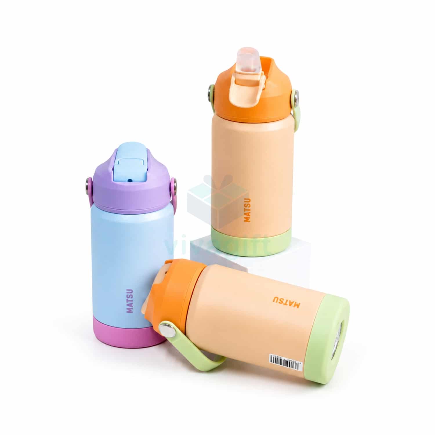 Bình giữ nhiệt trẻ em DASHI Matsu 360ml 3 Bình giữ nhiệt trẻ em DASHI Matsu 360ml - Hình ảnh 3