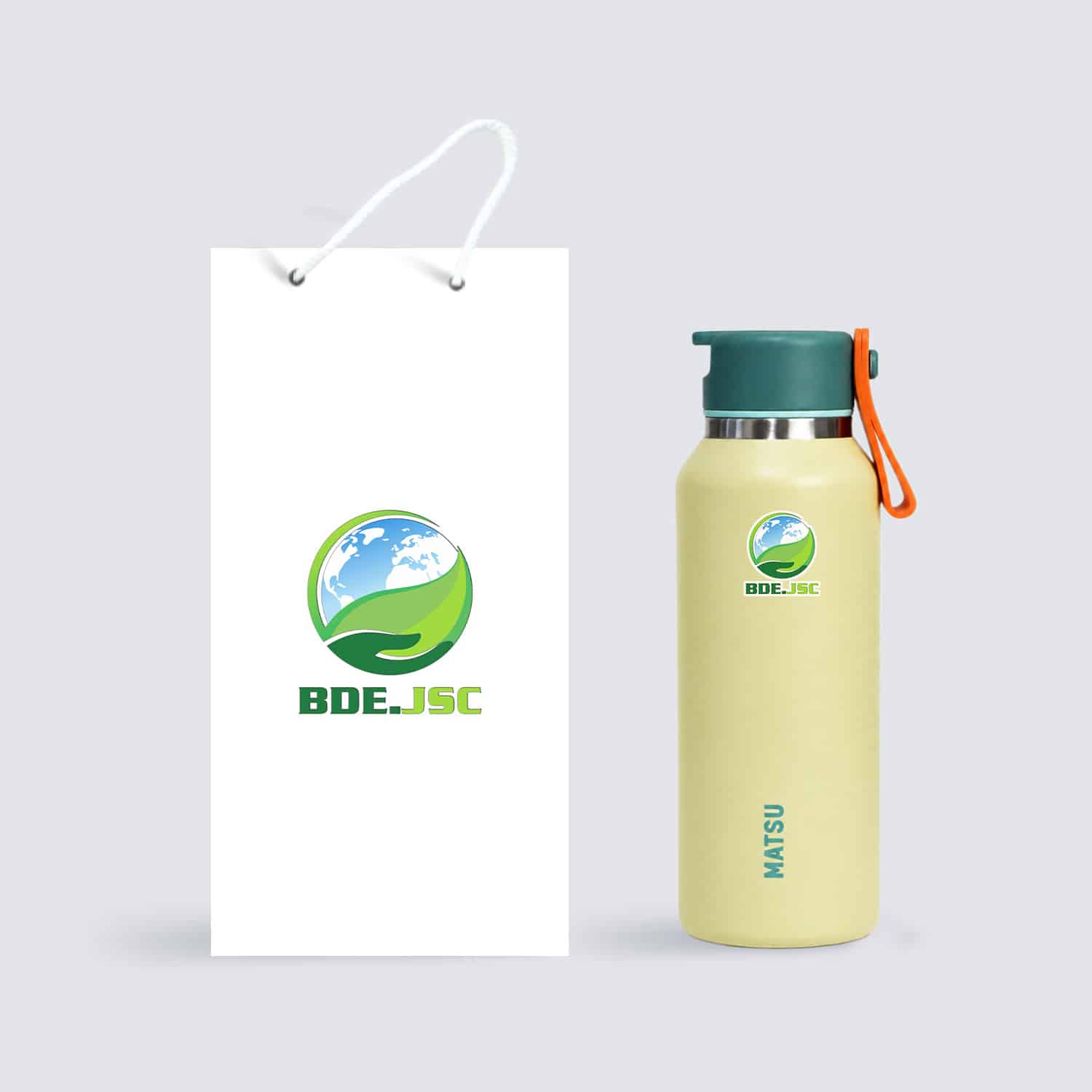 Quà Tặng Doanh Nghiệp Vivagift 32 Bình giữ nhiệt HINA Matsu 360ml - Quatangviva.com