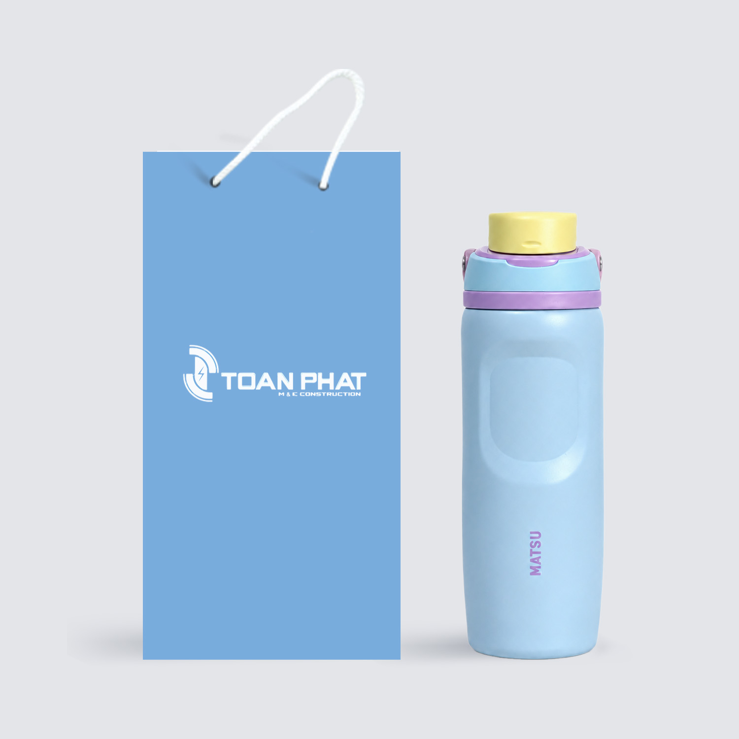 Quà Tặng Doanh Nghiệp Vivagift 31 Bình giữ nhiệt KARU Matsu 780ml - Quatangviva.com