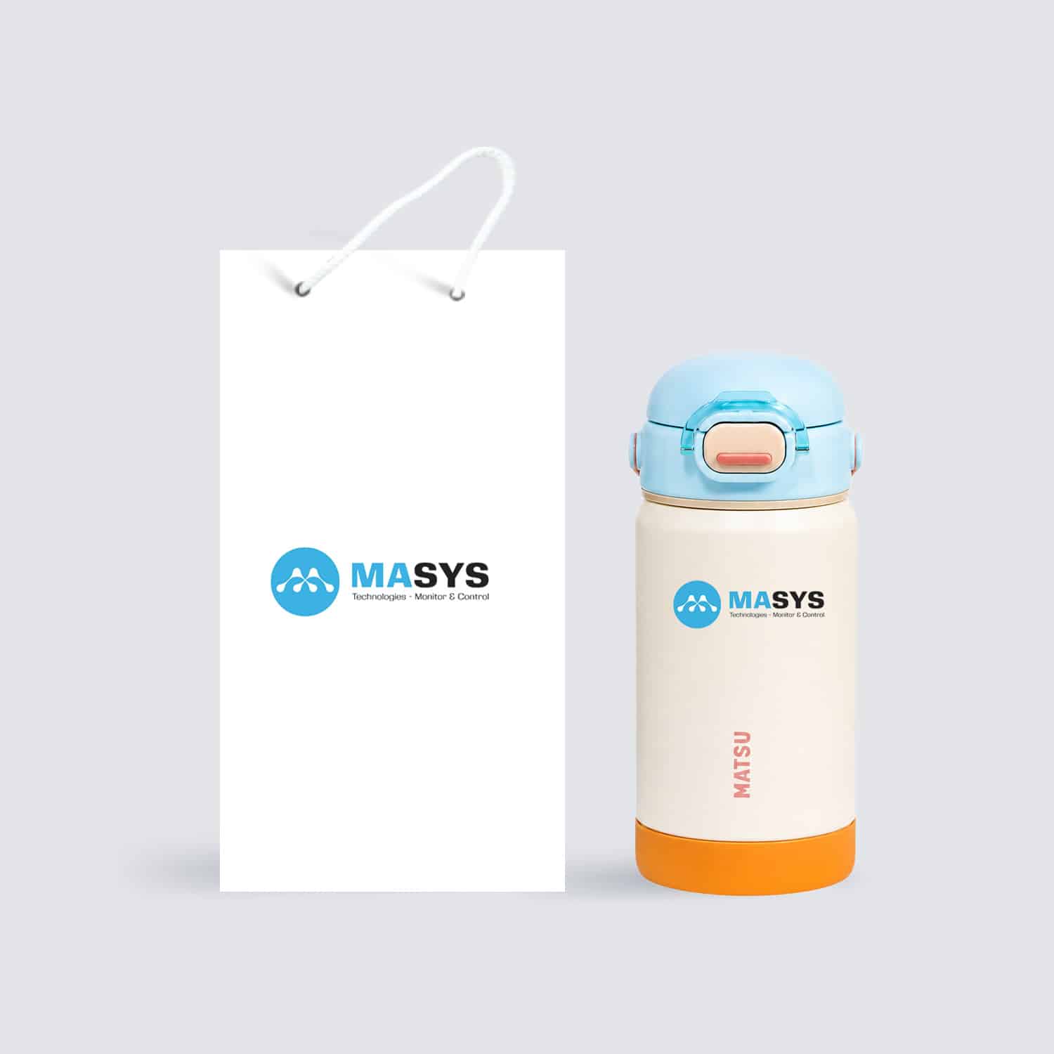 Quà Tặng Doanh Nghiệp Vivagift 31 Bình giữ nhiệt TISHI Matsu 360ml - Quatangviva.com