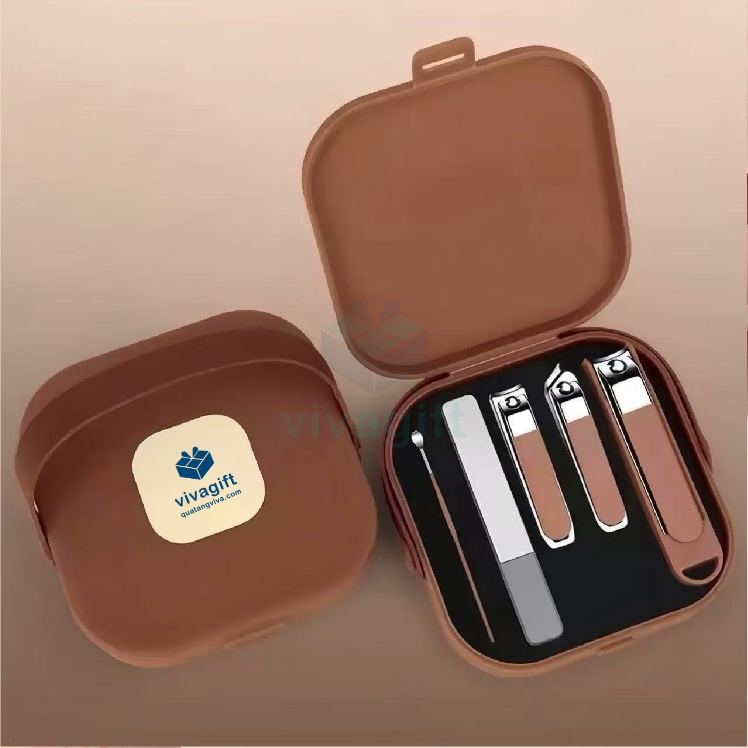 Bộ bấm móng tay 5 món GSBM-04 - Quatangviva.com