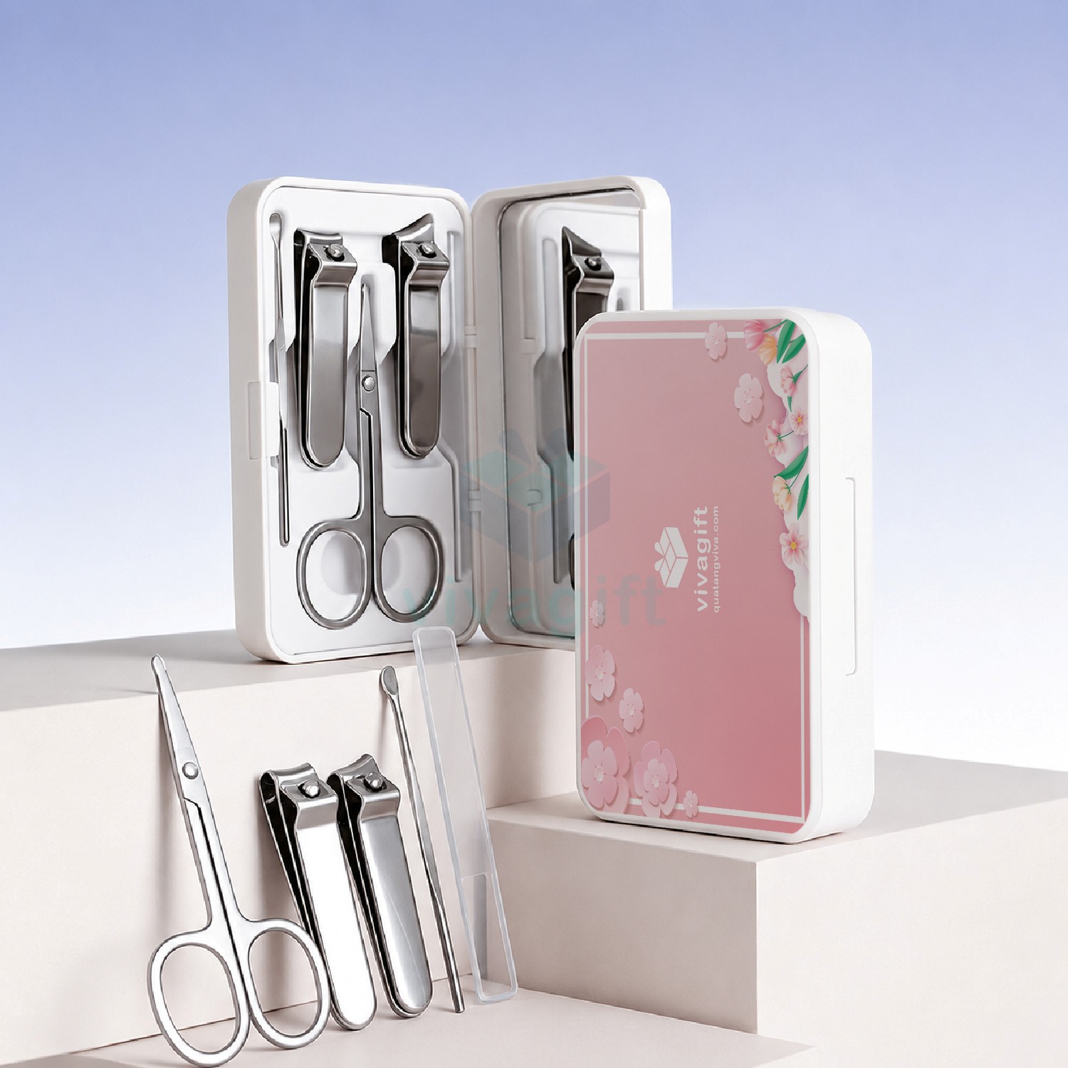 Bộ dụng cụ cắt móng tay 5 món GSBM-07 - Quatangviva.com