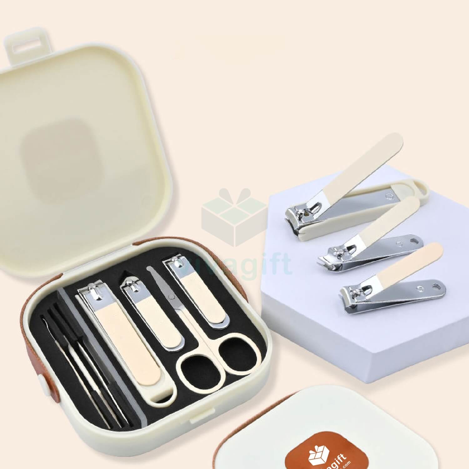 Bộ cắt móng tay 8 món GSBM-03