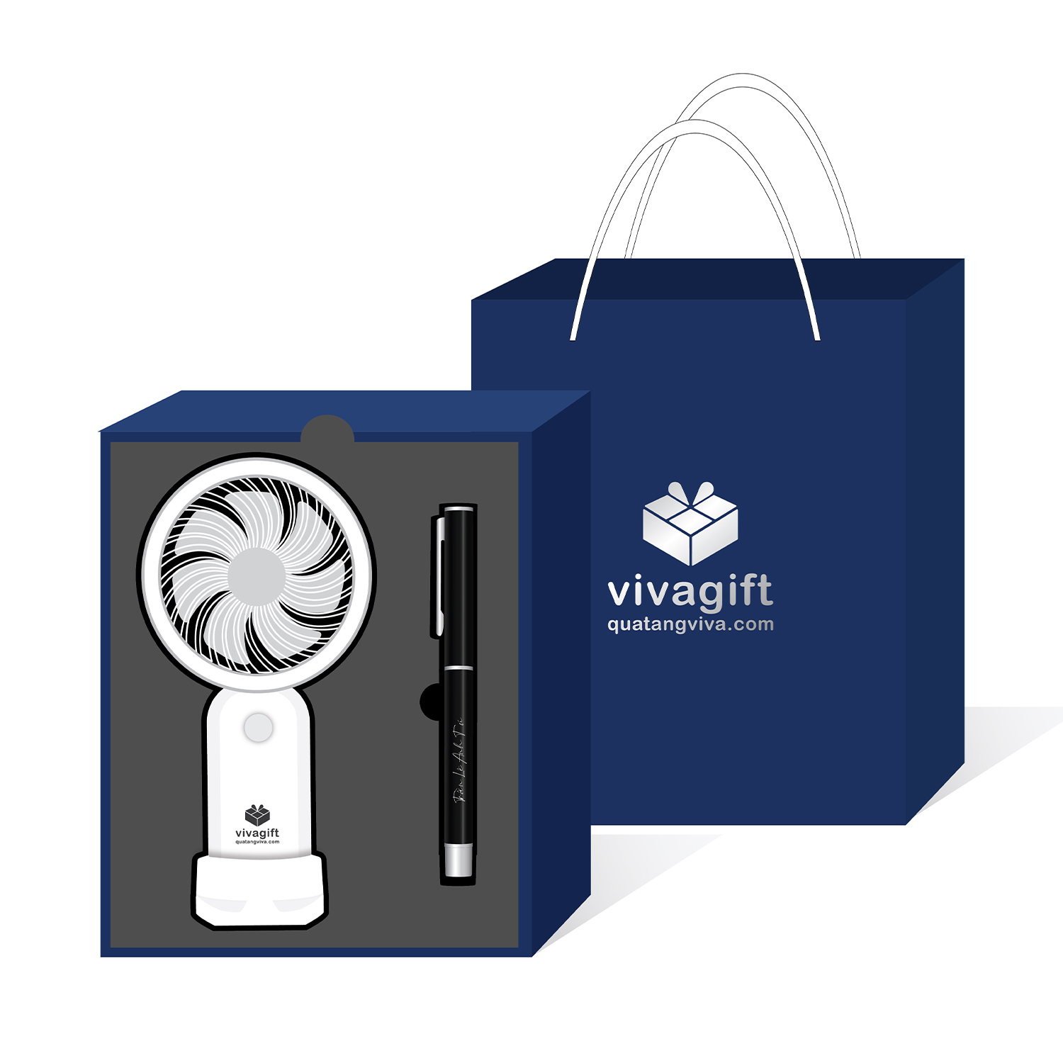 Quà Tặng Doanh Nghiệp Vivagift 36 Giftset/bộ quà tặng doanh nghiệp GS239 - Quatangviva.com