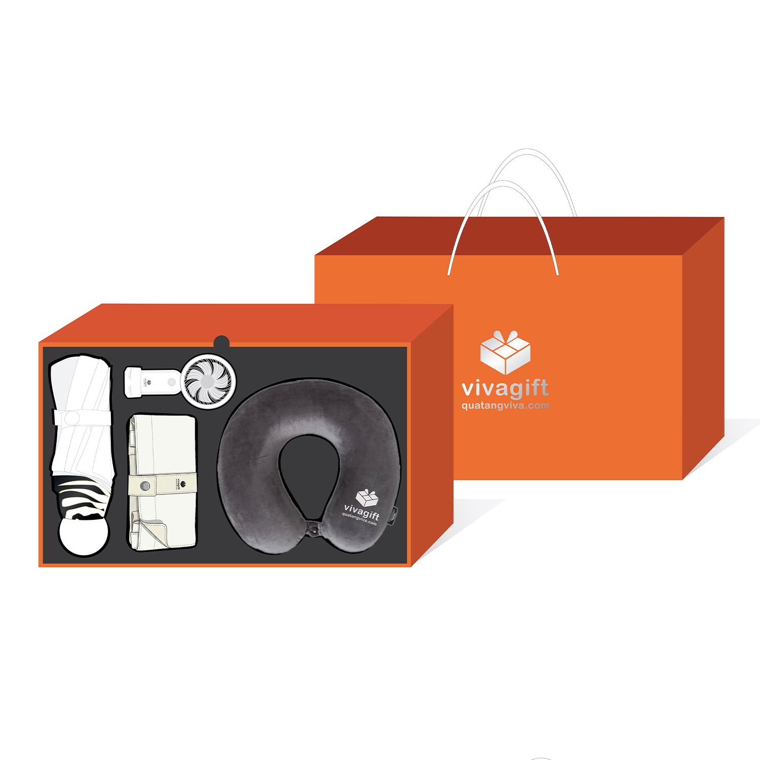 Quà Tặng Doanh Nghiệp Vivagift 32 Bộ giftset/Set quà tặng doanh nghiệp GS243
