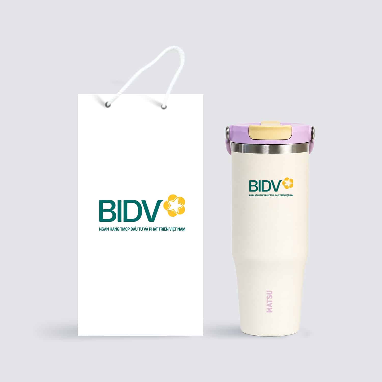 Quà Tặng Doanh Nghiệp Vivagift 33 Ly giữ nhiệt FIZZ Matsu 960ml - Quatangviva.com