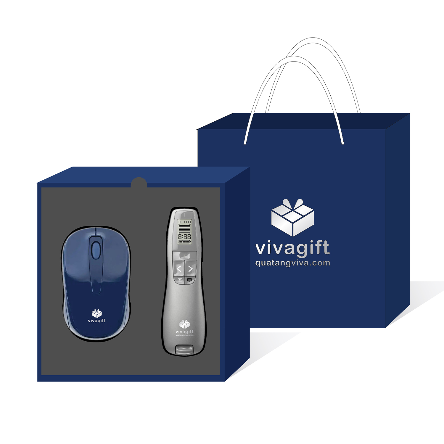 Quà Tặng Doanh Nghiệp Vivagift 47 Giftset/Bộ quà tặng doanh nghiệp GS238