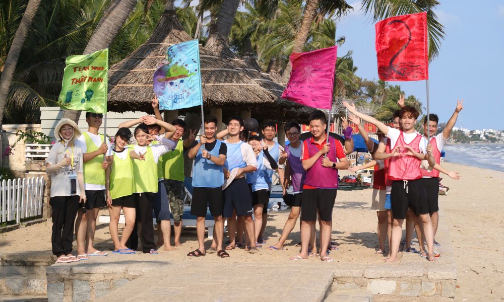 vivagift team building 2025 phan thiết